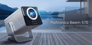Portronics Beem 570 özellikleri ve fiyatı: 10.000 lümen parlaklık ve Android 13 desteği